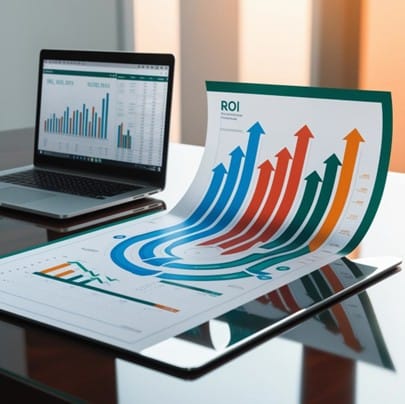 ROI Concept Illustration