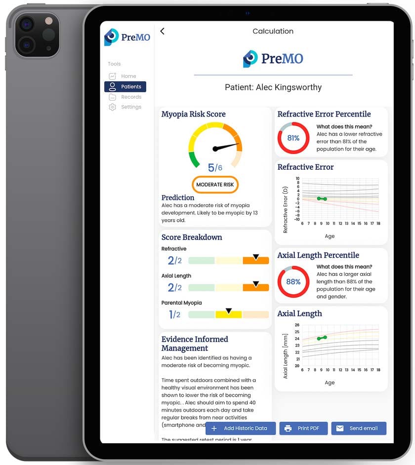 Ulster University PreMO Platform