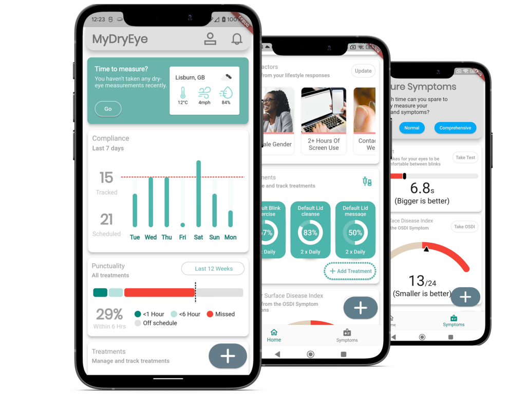 MyDryEye App