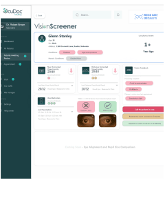 Ocudoc LLC Image Capture & Analytics Platform