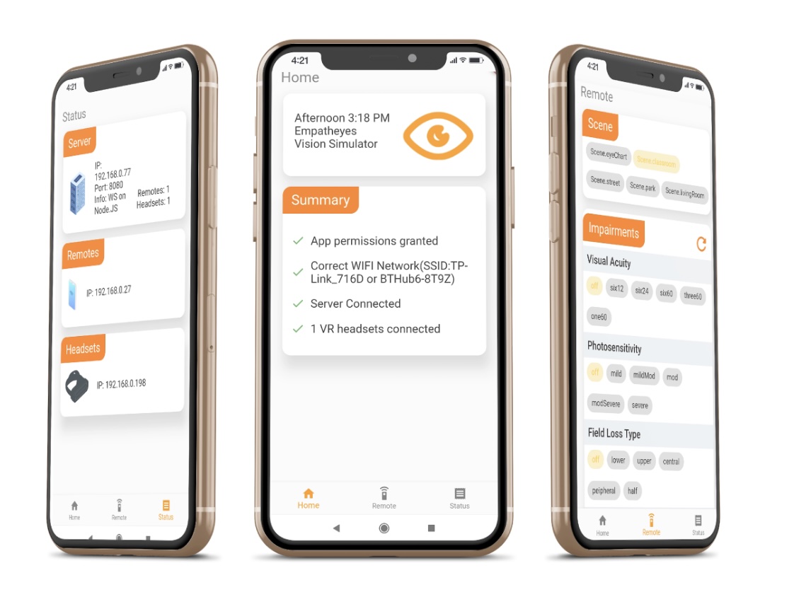 Empatheyes VR Training