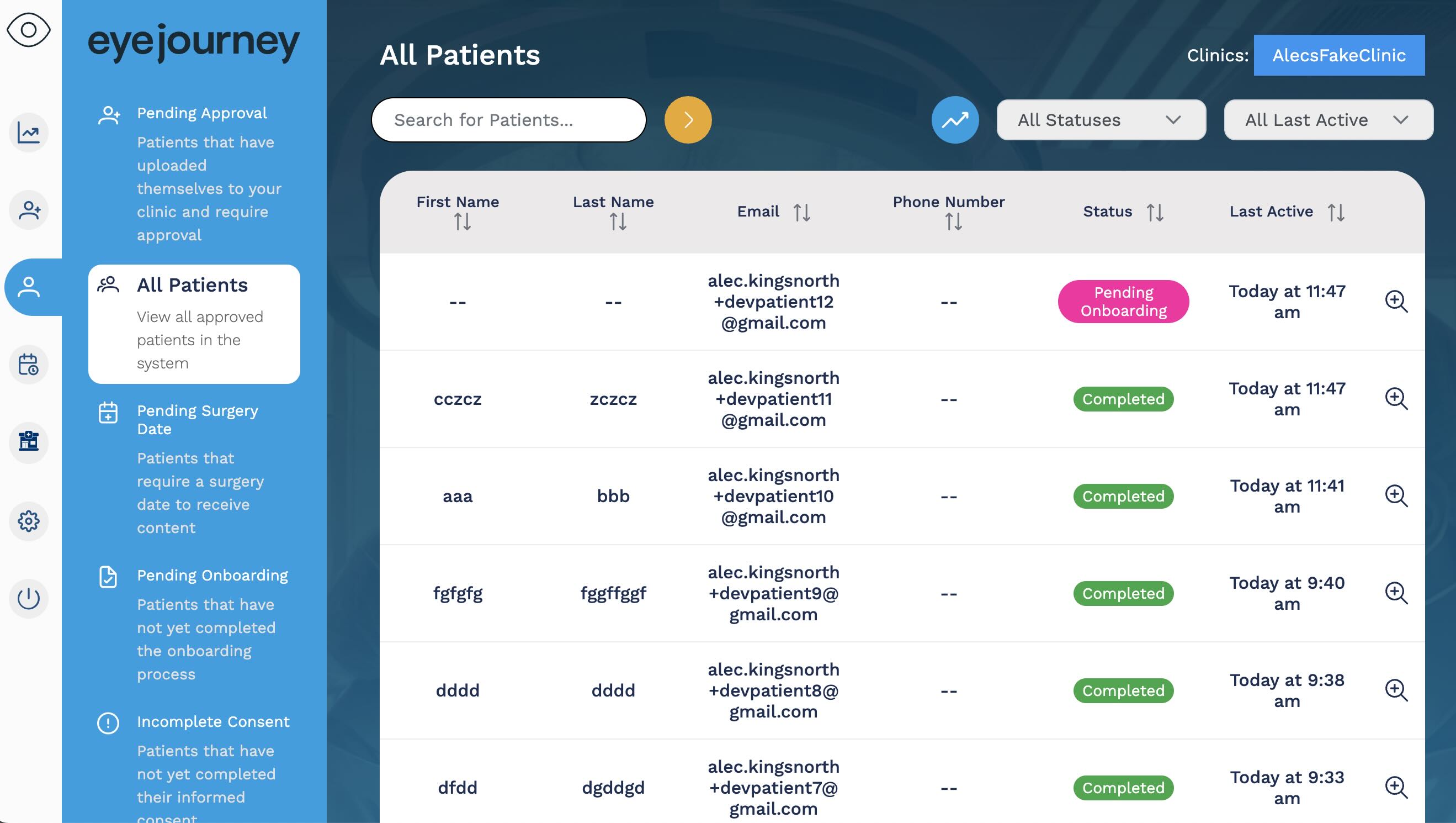 eyejourney Interface 3