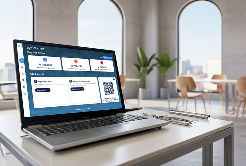 eyejourney Interface 1